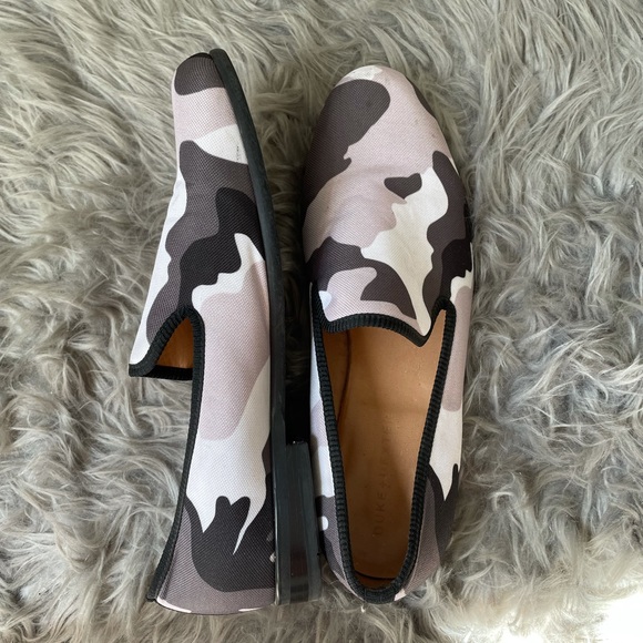 Duke + Dexter Men loafers in camo